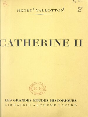 cover image of Catherine 2